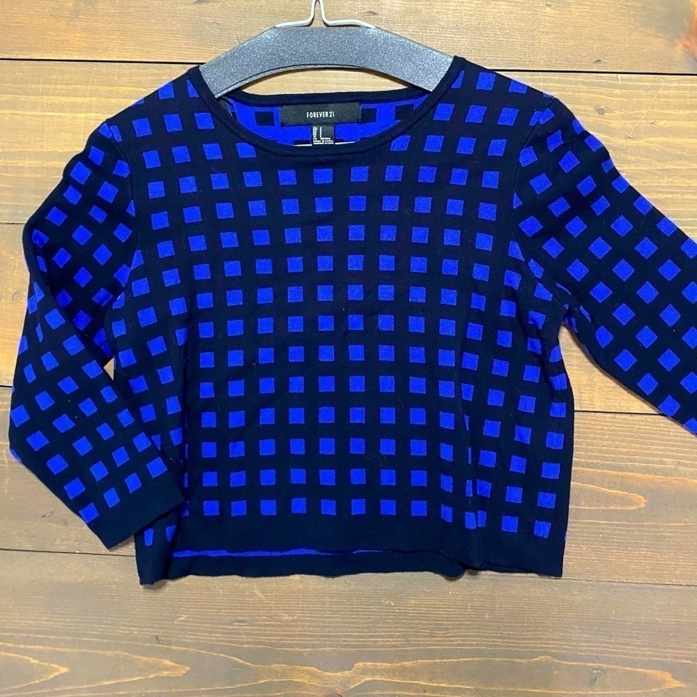 Forever 21 crop sweater